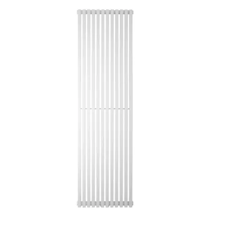 Трубчастий радіатор Betatherm вертикальний Quantum 1 1800x485 (Білий RAL9016М, підк. №99)